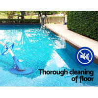 Thumbnail for Aquabuddy Pool Cleaner Automatic Vacuum Swimming Floor Climb Wall Pool 10M Hose