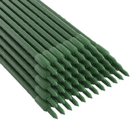 Thumbnail for Green Fingers Garden Stakes Metal Plant Support 48pcs 60x1.1CM