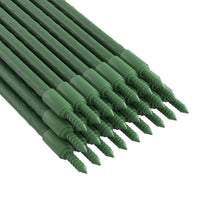 Thumbnail for Green Fingers Garden Stakes Metal Plant Support 24pcs 92x1.1CM