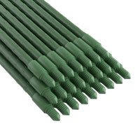 Thumbnail for Green Fingers Garden Stakes Metal Plant Support 24pcs 92x1.6CM