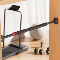 Thumbnail for Everfit Pull Up Bar 70CM-95CM Doorway Chin Up Horizontal Bar Gym