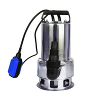 Thumbnail for Giantz Garden Submersible Pump 1800W Dirty Water Bore Tank Well Steel Sewerage