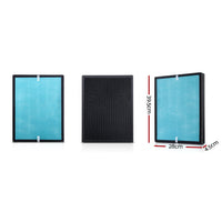 Thumbnail for Devanti Air Purifier 3 Layers HEPA Replacement Filter