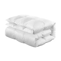 Thumbnail for Giselle Bedding 700GSM Goose Down Feather Quilt Super King