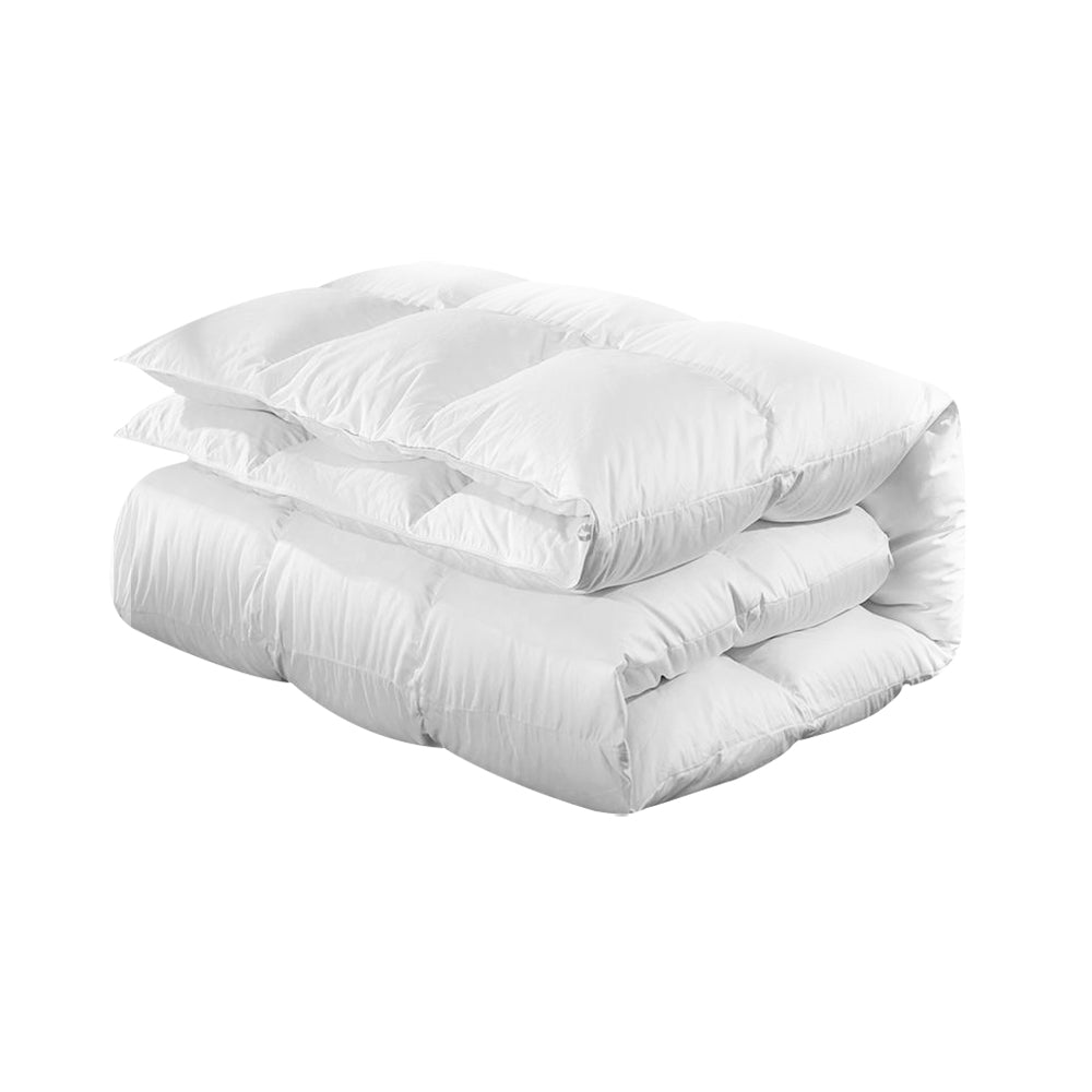 Giselle Bedding 500GSM Goose Down Feather Quilt Queen