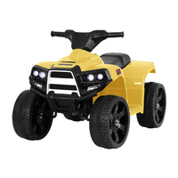 Thumbnail for Rigo Kids Ride On ATV Quad Motorbike Car 4 Wheeler Electric Toys Battery Yellow