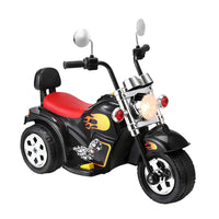 Thumbnail for Rigo Kids Ride On Car Motorcycle Motorbike Electric Toys Horn Music 6V Black