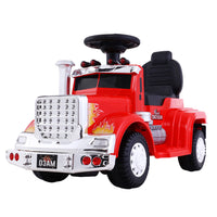 Thumbnail for Rigo Kids Electric Ride On Car Truck Motorcycle Motorbike Toy Cars 6V Red