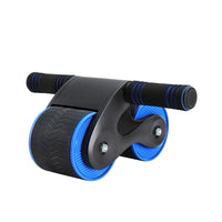 Thumbnail for Everfit Ab Roller Automatic Rebound Abdominal Wheel Home Gym Workout Blue