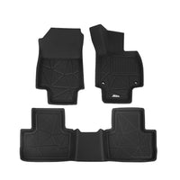 Thumbnail for Weisshorn Car Rubber Floor Mats Front And Rear Compatible For Toyota RAV4 2019-2022