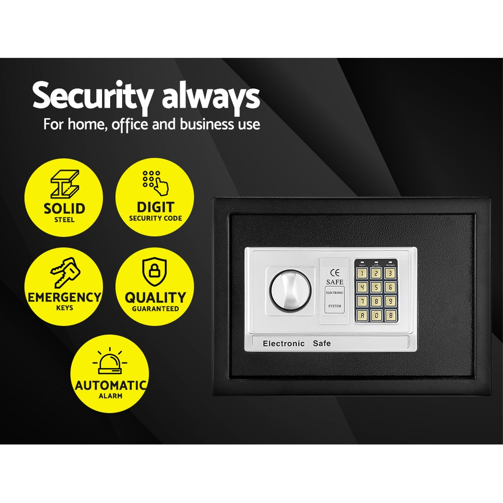 UL-TECH Security Safe Box 16L