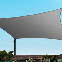 Thumbnail for Instahut Shade Sail Cloth Shadecloth Rectangle Canopy 280gsm 3x4m