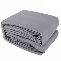 Thumbnail for Instahut Shade Sail 4x6m Rectangle 280GSM 98% Grey Shade Cloth