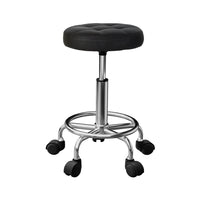 Thumbnail for Artiss Salon Stool Round Swivel Chairs