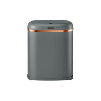 Thumbnail for Devanti 38L Motion Sensor Bin Rubbish Automatic Grey