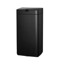 Thumbnail for Devanti 45L Motion Sensor Bin Rubbish Automatic Black