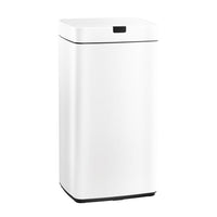 Thumbnail for Devanti 45L Motion Sensor Bin Rubbish Automatic White