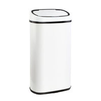 Thumbnail for Devanti 58L Motion Sensor Bin Rubbish Automatic White