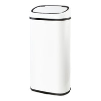 Thumbnail for Devanti 68L Motion Sensor Bin Rubbish Automatic White