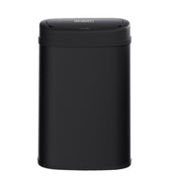 Thumbnail for Devanti 50L Sensor Bin Motion Rubbish Automatic Black