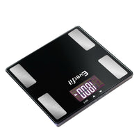 Thumbnail for Everfit Body Fat Bathroom Scale Weighing Wireless Bluetooth Gym 180KG