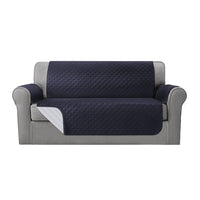 Thumbnail for Artiss Sofa Cover Couch Covers 3 Seater 100% Water Resistant Dark Grey