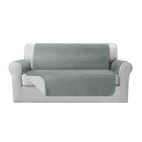 Thumbnail for Artiss Sofa Cover Couch Covers 3 Seater 100% Water Resistant Grey