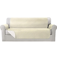 Thumbnail for Artiss Sofa Cover Couch Covers 4 Seater 100% Water Resistant Beige