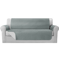 Thumbnail for Artiss Sofa Cover Couch Covers 4 Seater 100% Water Resistant Grey