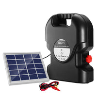 Thumbnail for Giantz Fence Energiser 15KM Solar Powered 0.8J Electric