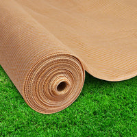 Thumbnail for Instahut 90% Shade Cloth 1.83x10m Shadecloth Sail Heavy Duty Beige