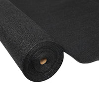 Thumbnail for Instahut 90% Shade Cloth 1.83x10m Shadecloth Sail Heavy Duty Black