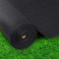 Thumbnail for Instahut 90% Shade Cloth 1.83x10m Shadecloth Sail Heavy Duty Black