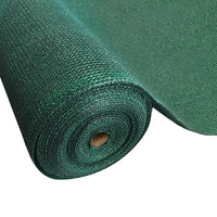 Thumbnail for Instahut 70% Shade Cloth 1.83x20m Shadecloth Sail Heavy Duty Green