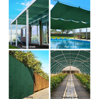 Thumbnail for Instahut 70% Shade Cloth 1.83x20m Shadecloth Sail Heavy Duty Green