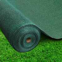 Thumbnail for Instahut 70% Shade Cloth 1.83x20m Shadecloth Sail Heavy Duty Green