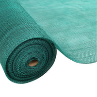 Thumbnail for Instahut 30% Shade Cloth 1.83x20m Shadecloth Wide Heavy Duty Green