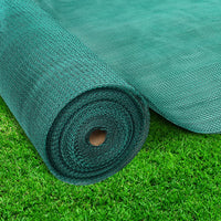 Thumbnail for Instahut 30% Shade Cloth 1.83x20m Shadecloth Wide Heavy Duty Green