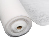 Thumbnail for Instahut 50% Shade Cloth 1.83x30m Shadecloth Wide Heavy Duty White