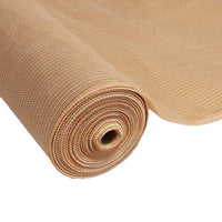 Thumbnail for Instahut 70% Shade Cloth 1.83x20m Shadecloth Sail Heavy Duty Beige