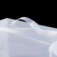 Thumbnail for Artiss 20X Shoe Box Storage Clear Case Foldable Stackable