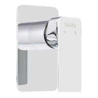 Thumbnail for Cefito Shower Mixer Tap Wall Bath Taps Brass Hot Cold Basin Bathroom Chrome