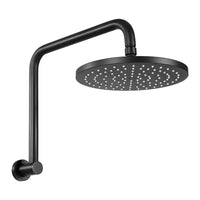 Thumbnail for 9'' Rain Shower Head Overhead High-pressure Swivel Black