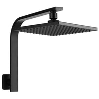 Thumbnail for Cefito 8'' Rain Shower Head Wall Arm Square High Pressure Black