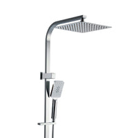 Thumbnail for Cefito 10'' Rain Shower Head Set Handheld Square High Pressure Chrome