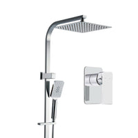 Thumbnail for Cefito 10'' Rain Shower Head Set Handheld Square High Pressure Mixer Tap Chrome