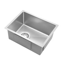 Thumbnail for Cefito Kitchen Sink 44X34CM Stainless Steel Nano Basin Single Bowl Silver