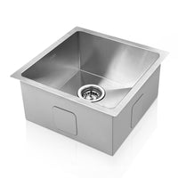 Thumbnail for Cefito Kitchen Sink 36X36CM Stainless Steel Nano Basin Single Bowl Silver