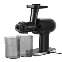 Thumbnail for Devanti Cold Press Slow Juicer Fruit Juice Extractor 160W Black