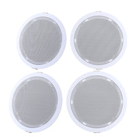 Thumbnail for Giantz 6 Inch Ceiling Speakers In Wall Speaker Home Audio Stereos Tweeter 4pcs